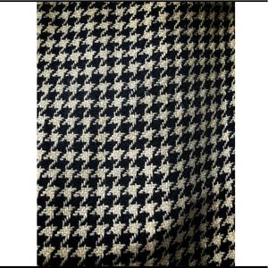 LAUREN Ralph Lauren navy/white houndstooth dress sz 6